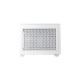 Cooler Master MasterBox NR200P V2, Tower-Gehäuse(weiß, Tempered Glass)