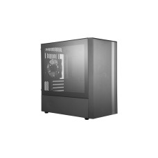 Cooler Master MasterBox NR400, Tower-Gehäuse(schwarz, Tempered Glass, Version ohne optischen Laufwerkssschacht)