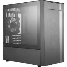 Cooler Master MasterBox NR400, Tower-Gehäuse(schwarz, Tempered Glass, Version mit optischem Laufwerksschacht, Outlet)