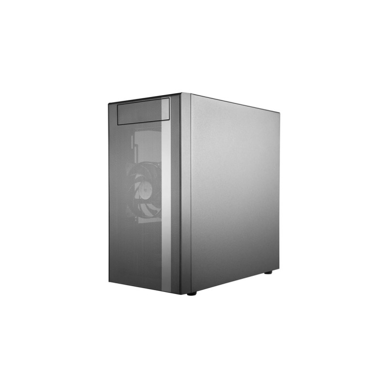 Cooler Master MasterBox NR400, Tower-Gehäuse(schwarz, Tempered Glass, Version mit optischem Laufwerksschacht)