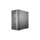 Cooler Master MasterBox NR600, Tower-Gehäuse(schwarz, Tempered Glass, Version ohne optischen Laufwerksschacht)