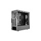 Cooler Master MasterBox NR600, Tower-Gehäuse(schwarz, Tempered Glass, Version ohne optischen Laufwerksschacht)