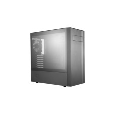 Cooler Master MasterBox NR600, Tower-Gehäuse(schwarz, Tempered Glass, Version mit optischem Laufwerkssschacht)