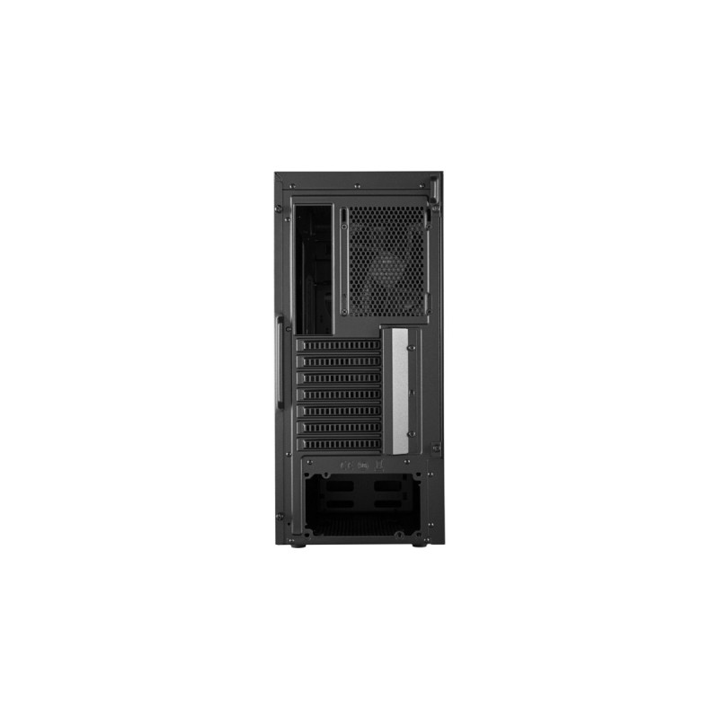 Cooler Master MasterBox NR600, Tower-Gehäuse(schwarz, Tempered Glass, Version mit optischem Laufwerkssschacht)