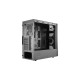Cooler Master MasterBox NR600, Tower-Gehäuse(schwarz, Tempered Glass, Version mit optischem Laufwerkssschacht)