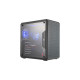 Cooler Master MasterBox Q500L, Tower-Gehäuse(schwarz, Window-Kit)