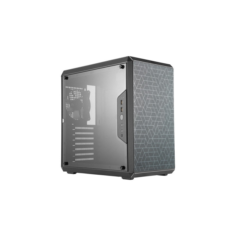 Cooler Master MasterBox Q500L, Tower-Gehäuse(schwarz, Window-Kit)