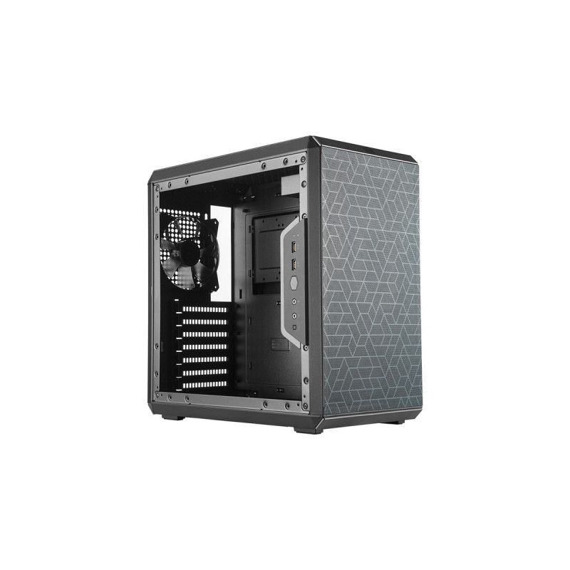 Cooler Master MasterBox Q500L, Tower-Gehäuse(schwarz, Window-Kit)