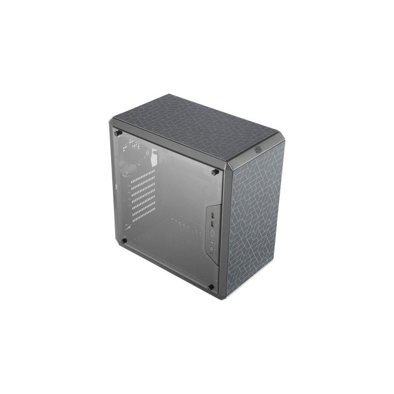 Cooler Master MasterBox Q500L, Tower-Gehäuse(schwarz, Window-Kit)