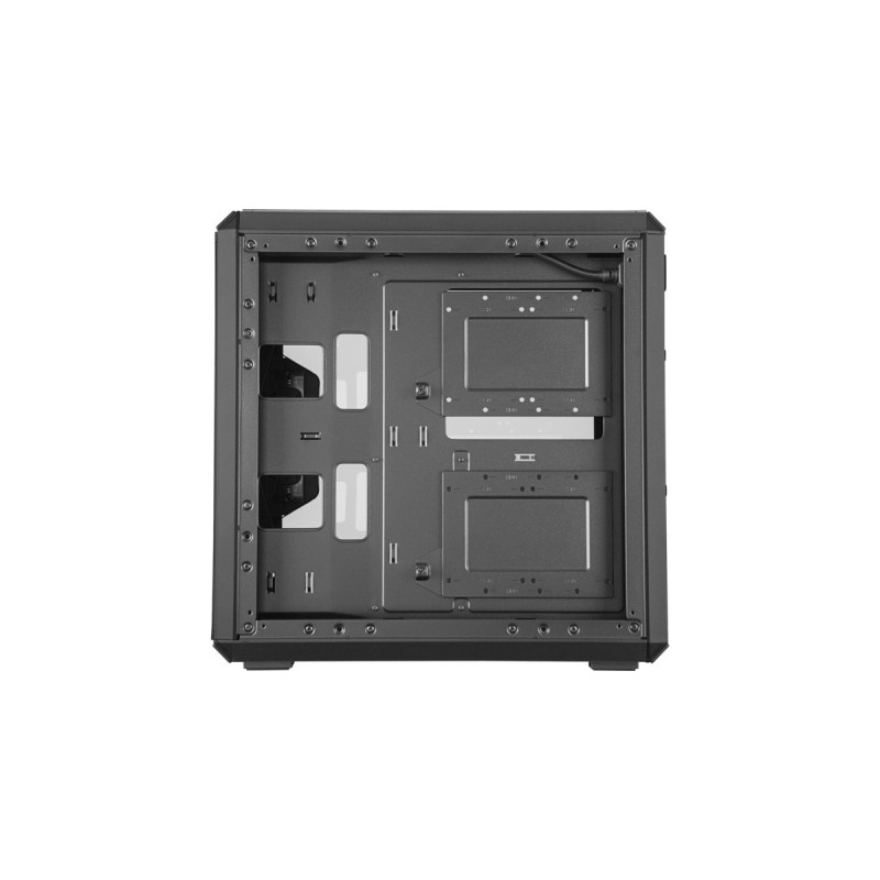 Cooler Master MasterBox Q500L, Tower-Gehäuse(schwarz, Window-Kit)