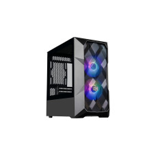 Cooler Master MasterBox TD300 Mesh, Tower-Gehäuse(schwarz, Tempered Glass)