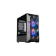 Cooler Master MasterBox TD300 Mesh, Tower-Gehäuse(schwarz, Tempered Glass)