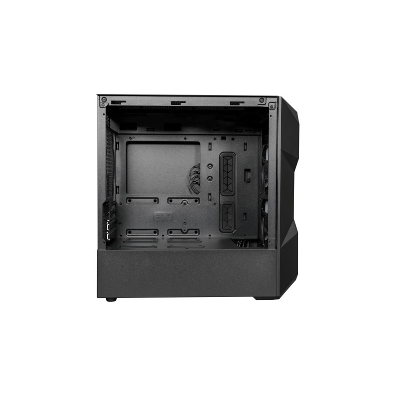 Cooler Master MasterBox TD300 Mesh, Tower-Gehäuse(schwarz, Tempered Glass)
