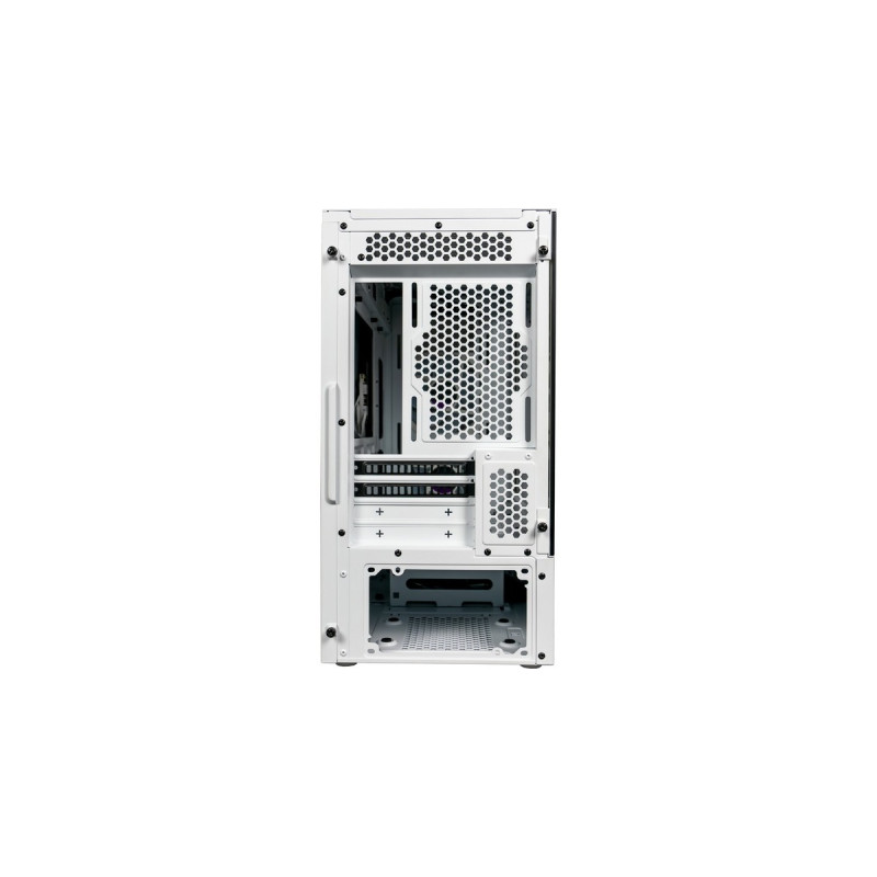 Cooler Master MasterBox TD300 Mesh, Tower-Gehäuse(weiß, Tempered Glass)