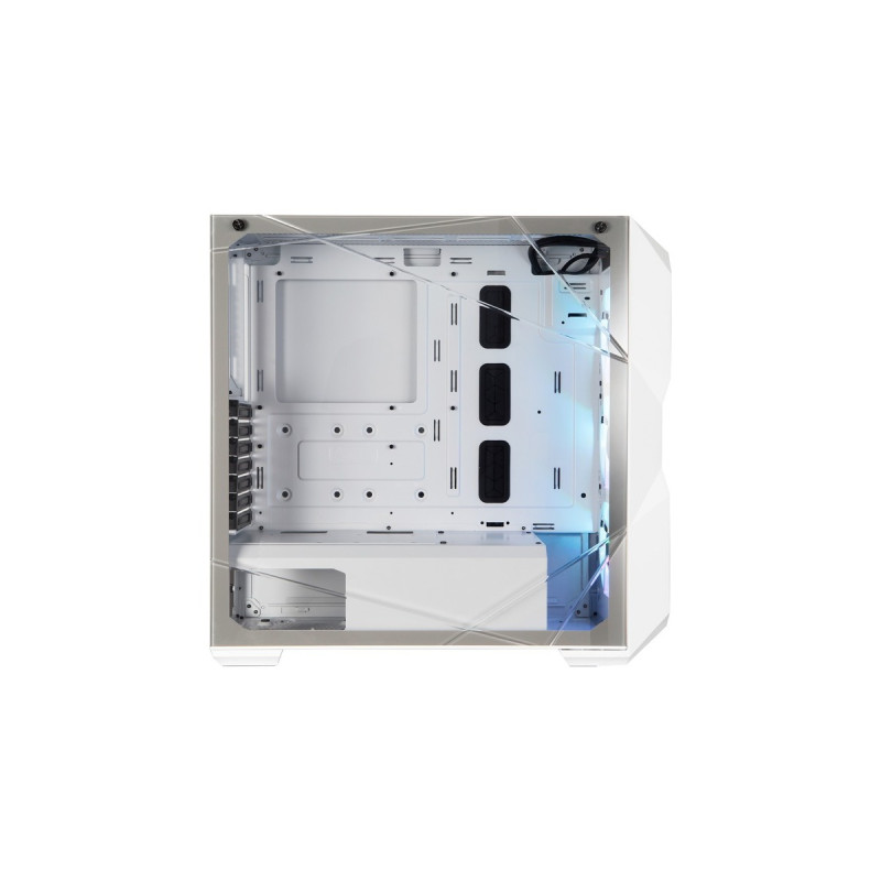 Cooler Master MasterBox TD500 MESH WHITE, Tower-Gehäuse(weiß, Tempered Glass)