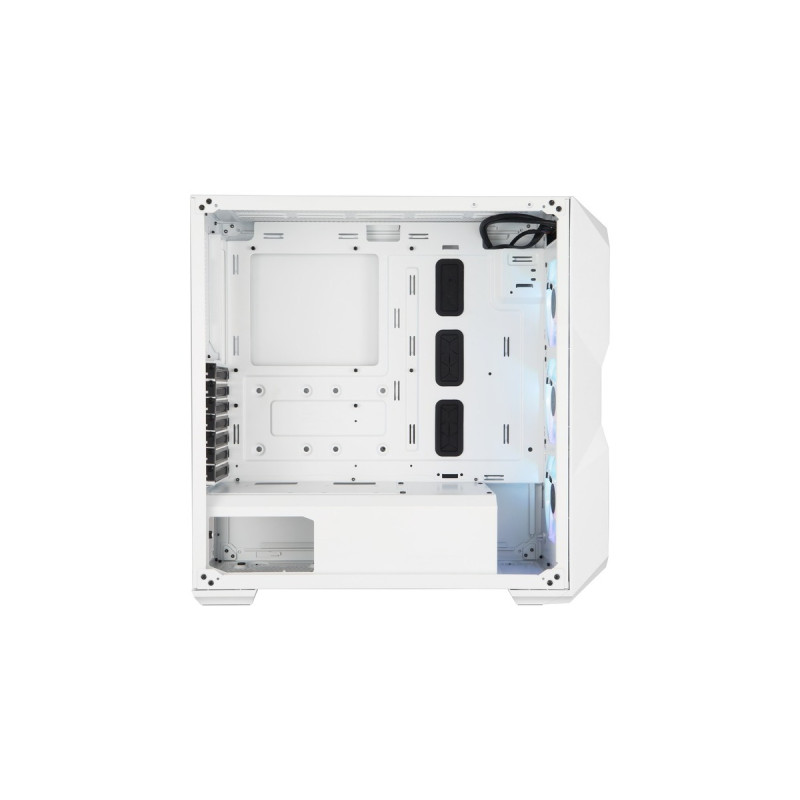 Cooler Master MasterBox TD500 MESH WHITE, Tower-Gehäuse(weiß, Tempered Glass)