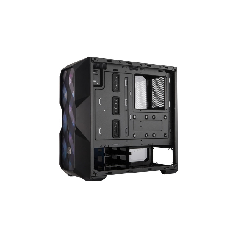 Cooler Master MasterBox TD500 MESH, Tower-Gehäuse(schwarz, Tempered Glass)
