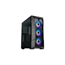 Cooler Master MasterBox TD500 Mesh V2, Tower-Gehäuse(schwarz, Tempered Glass)