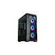 Cooler Master MasterBox TD500 Mesh V2, Tower-Gehäuse(schwarz, Tempered Glass)