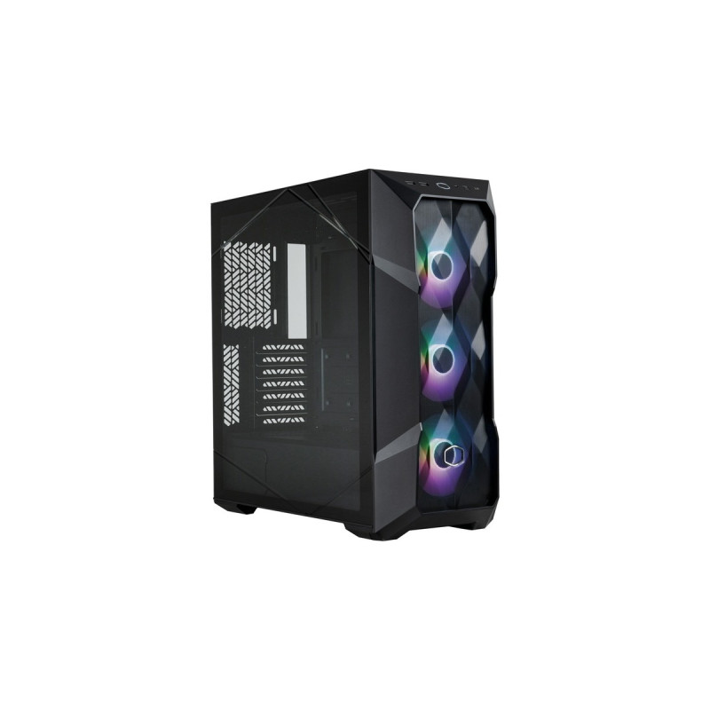 Cooler Master MasterBox TD500 Mesh V2, Tower-Gehäuse(schwarz, Tempered Glass)
