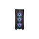 Cooler Master MasterBox TD500 Mesh V2, Tower-Gehäuse(schwarz, Tempered Glass)