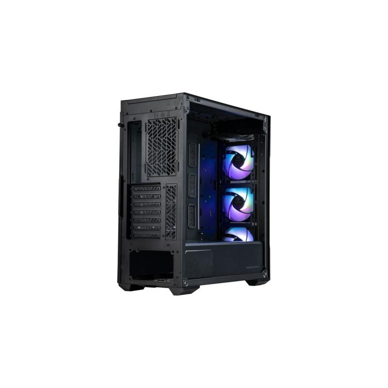 Cooler Master MasterBox TD500 Mesh V2, Tower-Gehäuse(schwarz, Tempered Glass)