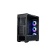 Cooler Master MasterBox TD500 Mesh V2, Tower-Gehäuse(schwarz, Tempered Glass)