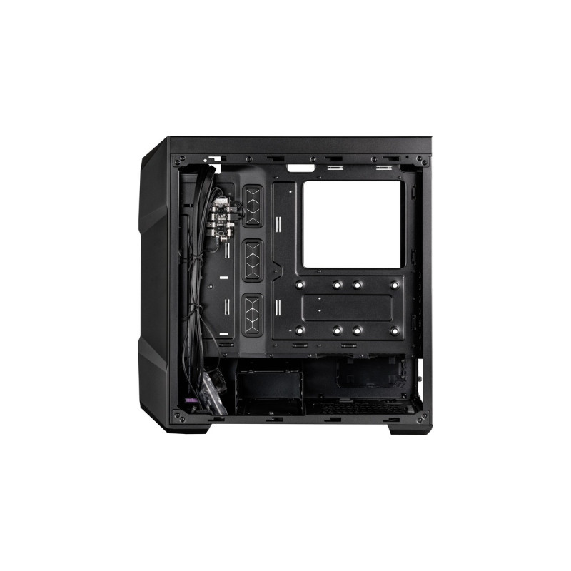 Cooler Master MasterBox TD500 Mesh V2, Tower-Gehäuse(schwarz, Tempered Glass)
