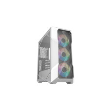 Cooler Master MasterBox TD500 Mesh V2, Tower-Gehäuse(weiß, Tempered Glass)