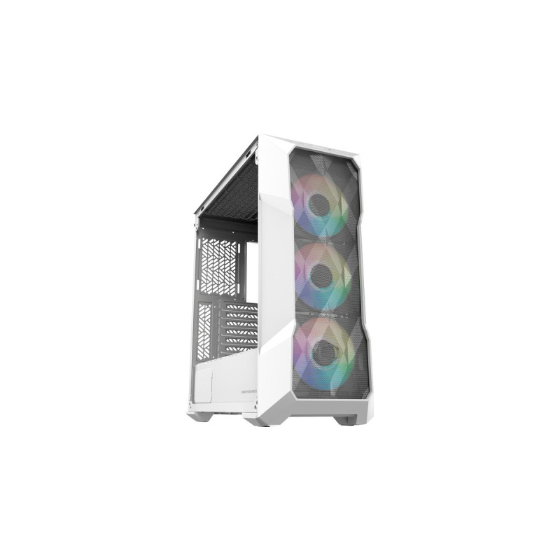 Cooler Master MasterBox TD500 Mesh V2, Tower-Gehäuse(weiß, Tempered Glass)