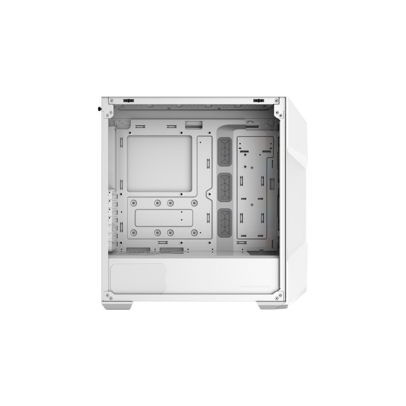 Cooler Master MasterBox TD500 Mesh V2, Tower-Gehäuse(weiß, Tempered Glass)