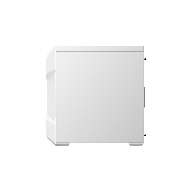 Cooler Master MasterBox TD500 Mesh V2, Tower-Gehäuse(weiß, Tempered Glass)