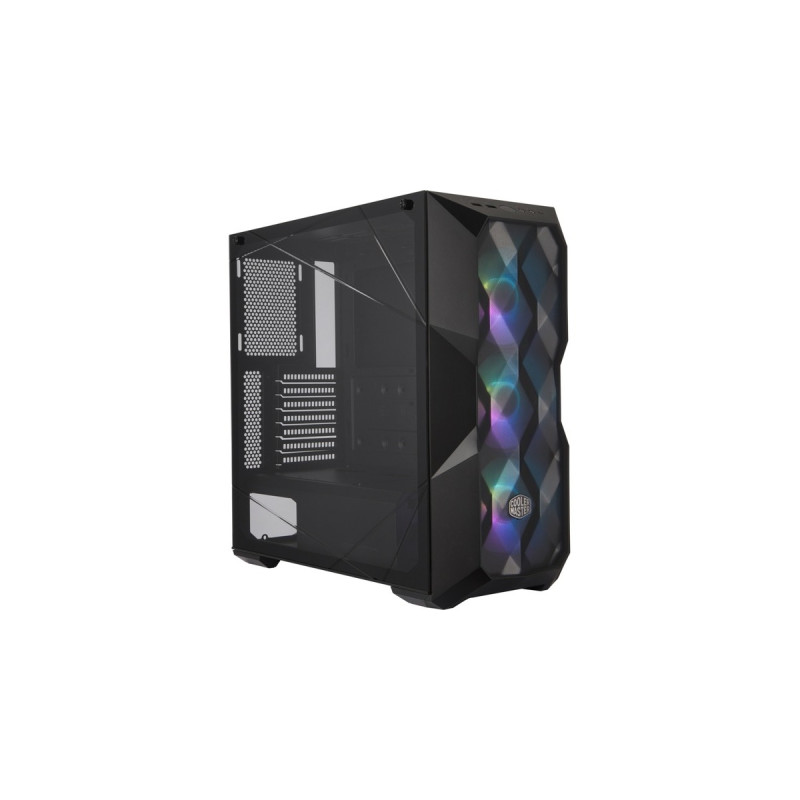 Cooler Master MasterBox TD500 Mesh, Tower-Gehäuse(schwarz, Tempered Glass)