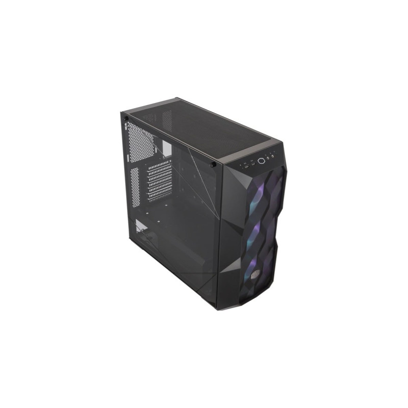 Cooler Master MasterBox TD500 Mesh, Tower-Gehäuse(schwarz, Tempered Glass, Outlet)
