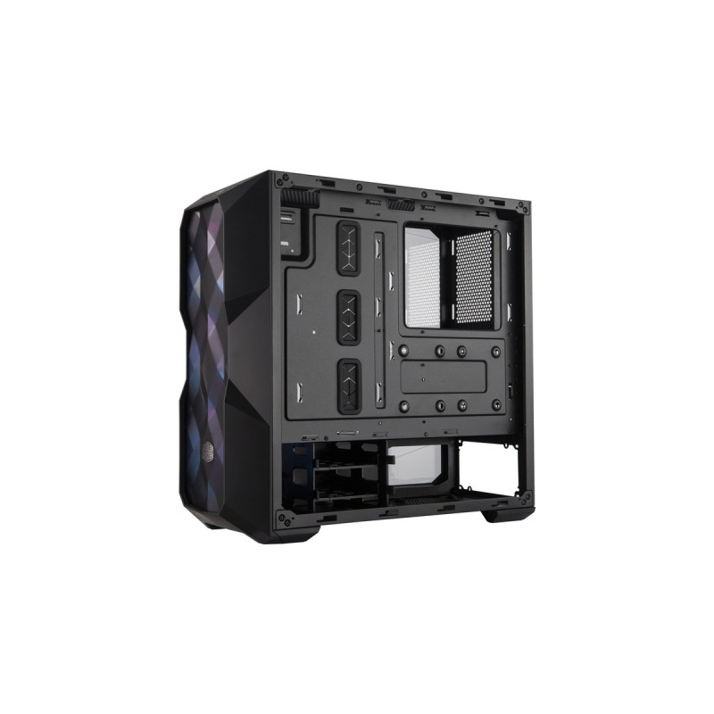 Cooler Master MasterBox TD500 Mesh, Tower-Gehäuse(schwarz, Tempered Glass)