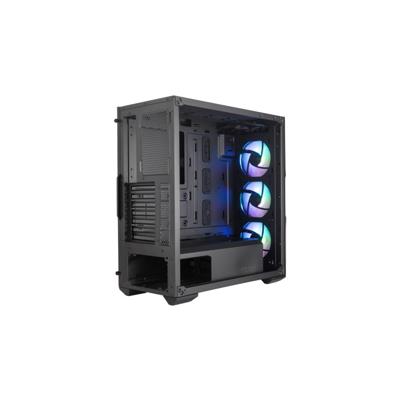 Cooler Master MasterBox TD500 Mesh, Tower-Gehäuse(schwarz, Tempered Glass)