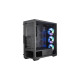 Cooler Master MasterBox TD500 Mesh, Tower-Gehäuse(schwarz, Tempered Glass, Outlet)