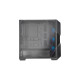 Cooler Master MasterBox TD500 Mesh, Tower-Gehäuse(schwarz, Tempered Glass)
