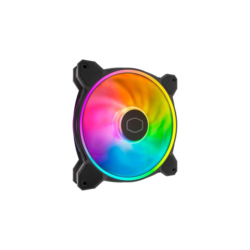 Cooler Master MasterFan MF140 Halo2, Gehäuselüfter(schwarz, Einzellüfter, ohne RGB-Controller)