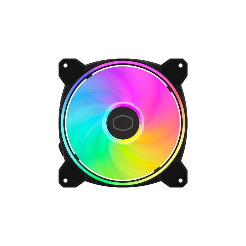 Cooler Master MasterFan MF140 Halo2, Gehäuselüfter(schwarz, Einzellüfter, ohne RGB-Controller)