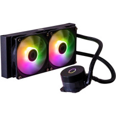 Cooler Master MasterLiquid 240L Core ARGB 240mm, Wasserkühlung(schwarz)