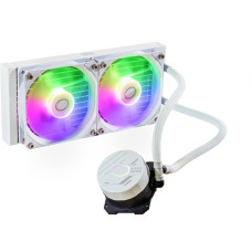 Cooler Master MasterLiquid 240L Core ARGB WHITE 240mm, Wasserkühlung(weiß)