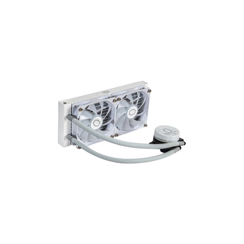 Cooler Master MasterLiquid 240L Core ARGB WHITE 240mm, Wasserkühlung(weiß)