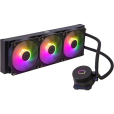 Cooler Master MasterLiquid 360L Core ARGB 360mm, Wasserkühlung(schwarz)