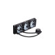 Cooler Master MasterLiquid 360L Core ARGB 360mm, Wasserkühlung(schwarz)