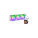 Cooler Master MasterLiquid 360L Core ARGB WHITE 360mm, Wasserkühlung(weiß)