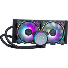 Cooler Master MasterLiquid ML240 ILLUSION 240mm, Wasserkühlung(schwarz)
