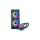 Cooler Master MasterLiquid ML240 ILLUSION 240mm, Wasserkühlung(schwarz)