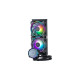 Cooler Master MasterLiquid ML240 ILLUSION 240mm, Wasserkühlung(schwarz)