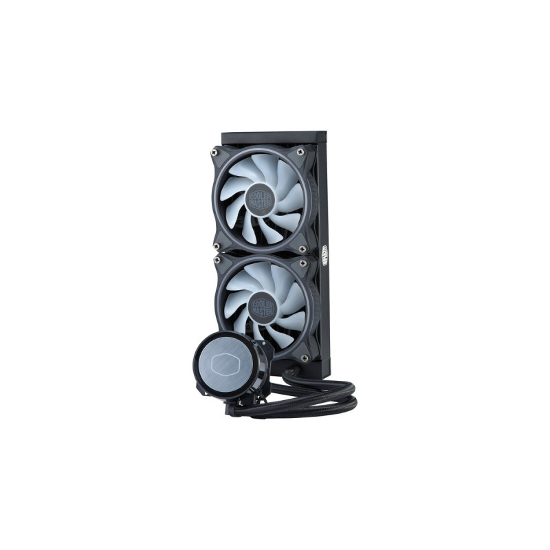 Cooler Master MasterLiquid ML240 ILLUSION 240mm, Wasserkühlung(schwarz)